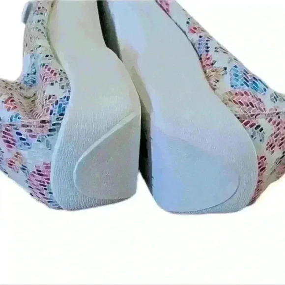ARCOPEDICO L14 SLIPON SHOE WHITE KOMBI FLORAL Size E.U42 / U.S SIZE 10.5-11 - Picture 4 of 8
